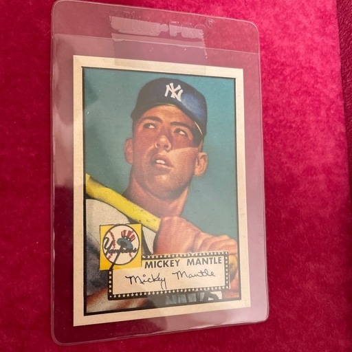 Mickey Mantle　ミッキーマントル　ラスト1枚（入手不可）