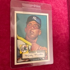 Mickey Mantle　ミッキーマントルの画像