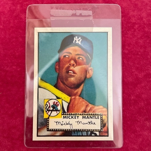 Mickey Mantle　ミッキーマントル　ラスト1枚（入手不可）