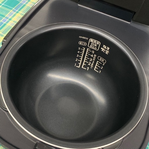 美原店 IRISOHYAMA アイリスオーヤマ IHジャー炊飯器 MRC-IG50-B 2023年製 5.5合炊き　ブラック