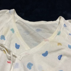 【ミキハウス】定番コンビ肌着【60】の画像