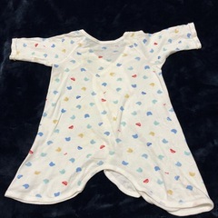 【ミキハウス】定番コンビ肌着【60】の画像