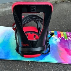 キッズ　スノーボード２点セットの画像