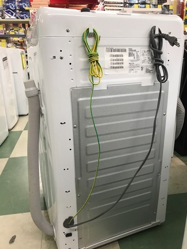 ジャングルジャングル貝塚店　ハイアール　洗濯機　ブラック　黒　上開き　4.5kg  73L  送風　簡易乾燥　2024 　リサイクル　