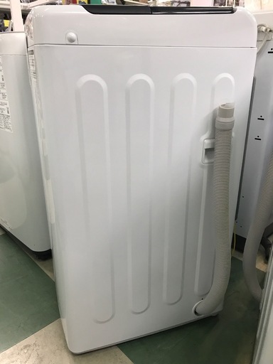 ジャングルジャングル貝塚店　ハイアール　洗濯機　ブラック　黒　上開き　4.5kg  73L  送風　簡易乾燥　2024 　リサイクル　