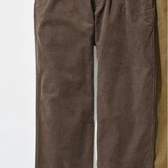 コーデュロイユーティリティパンツ　UNIQLO Mサイズの画像