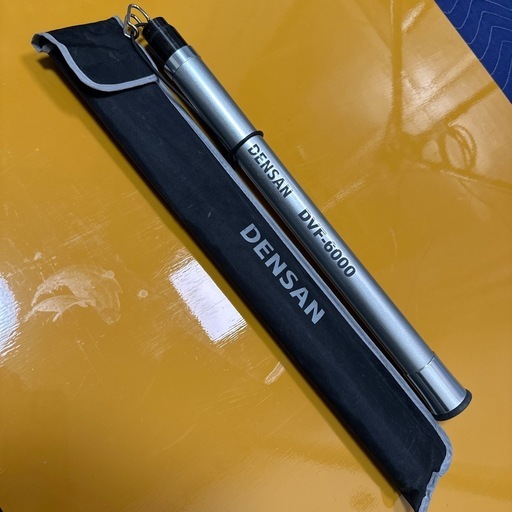 値下げしました。
通線工具です。ジェフコム（株）シルバーフィッシャー6m