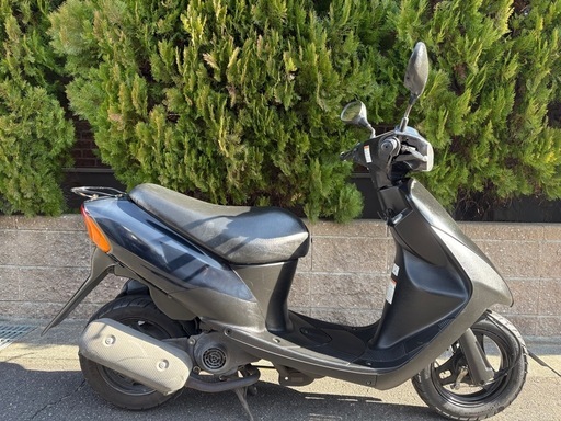 総額7万円！整備済み エンジン絶好調  すぐ乗れます SUZUKI レッツ2 　2スト 原付き  デリバリー Uber Eats No.2