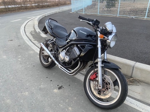 バリオス250 即引き取りは大幅値下げ