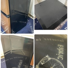 ◆ A-Stage 2ドア冷蔵庫 ◆ 清掃済み・動作確認済み！20年製 90L 木目調 冷凍  BR-C90DWの画像