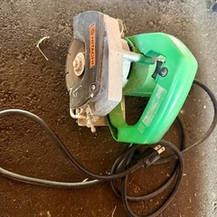 日立　電動カッターの画像