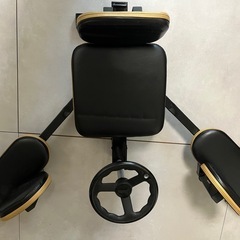 ボディメーカーBODYMAKER　レッグストレッチャーの画像