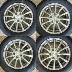 195/65R16 ピレリ アイスゼロ 新品 LEBEN 16インチ 5H プリウス60 工賃別の画像