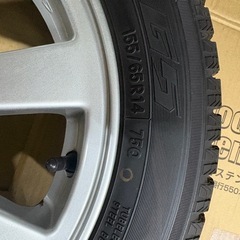 スタッドレス純正アルミ　
の画像