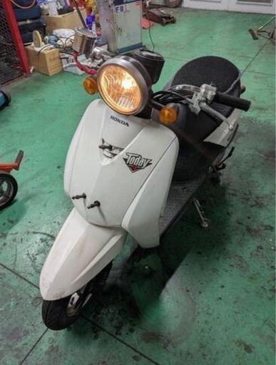 最終値下げ94cc トゥデイ　原付