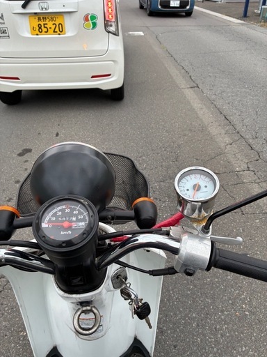 最終値下げ94cc トゥデイ　原付