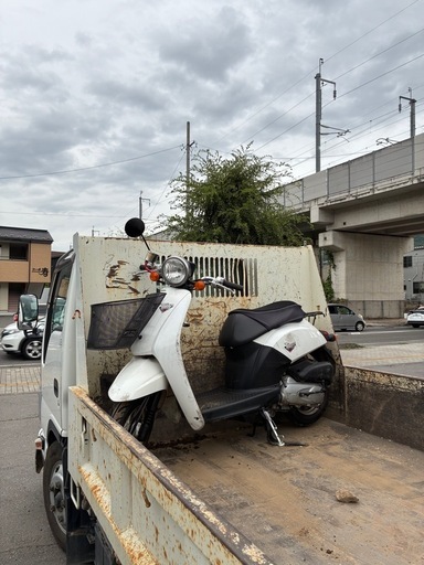 最終値下げ94cc トゥデイ　原付