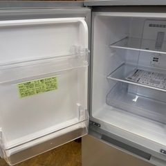 ジモティー特別価格🉐SHARP製★２ドア冷蔵庫★2021年製★152L★6ヶ月間保証付きの画像