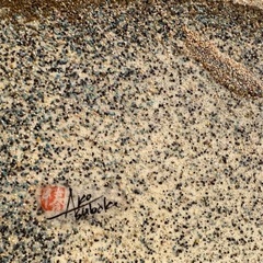 絵画　サンドアートの画像