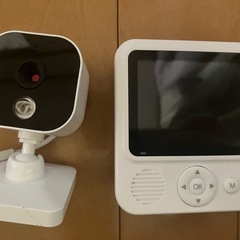 ベビーモニターの画像