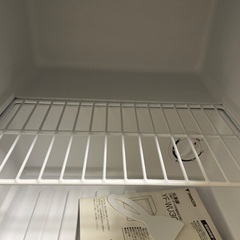 山善　冷凍庫（冷蔵モード切り替え可能）31L YF-WU30（W）の画像