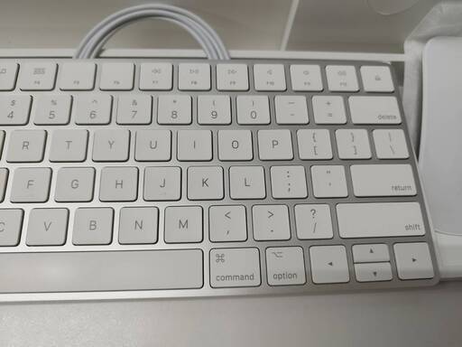 【良品】Apple Magic Keyboard/US配列(A1644) Magic Mouse 2(A1657)セット！（正規品） 