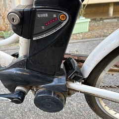 電動自転車。の画像