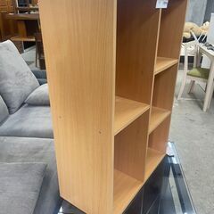 リサイクルショップどりーむ天保山店　No5704 棚　シェルフ　カラーボックス　用途いろいろ🎵の画像