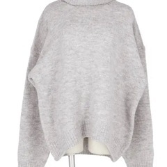 【 1/23まで!】cocaタートルニットMの画像