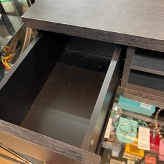 【リサイクル市場エコ伊川谷】テレビボード  W100H39D28cm【取りに来られる方限定】の画像