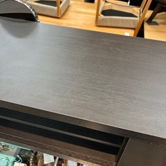 【リサイクル市場エコ伊川谷】テレビボード  W100H39D28cm【取りに来られる方限定】の画像