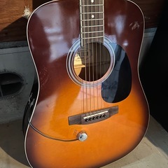 PLAYTECH（プレイテック）アコースティックギター  PLAYTECH ZD18 SBの画像