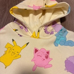 【裏起毛パーカー120】の画像