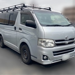 トヨタ　ハイエース　DX GL-P KDH201Vの画像