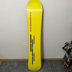 新品スノーボード板SALOMON145の画像