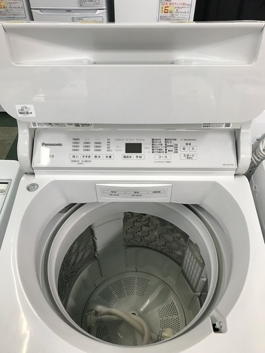 値下げしました！　￥52980-→￥28980-　ジャングルジャングル貝塚店　洗濯機　パナソニック　白　ホワイト　FAシリーズ　上開き