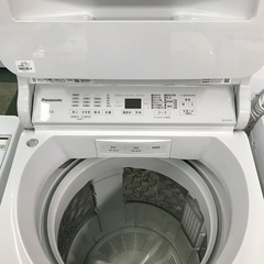 ジャングルジャングル貝塚店　洗濯機　パナソニック　白　ホワイト　FAシリーズ　上開き　7.0kg  92L  送風　簡易乾燥　2024  リサイクル　貝塚市　二色浜の画像