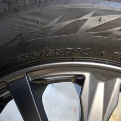 軽自動車用 スタットレスタイヤの画像