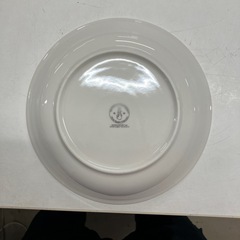 石2601-355 ピーターラビットのお皿　直径21.5cmの画像