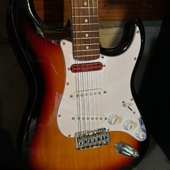 美品✨PLAYTECH（プレイテック）ストラトタイプ エレキギターの画像