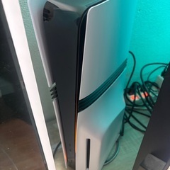 PS5 Pro本体+ディスクドライブ+スタンドの画像