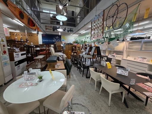 【愛品館 江戸川店 】肘付回転チェア ダイニングテーブル5点セット NITORI（ニトリ）