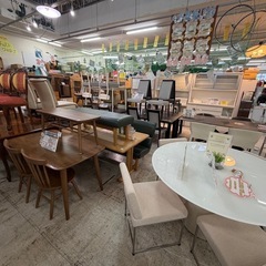 【愛品館 江戸川店 】ダイニングベンチテーブル4点セット NITORI（ニトリ）の画像