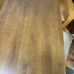 ダイニングセット　ニトリの画像