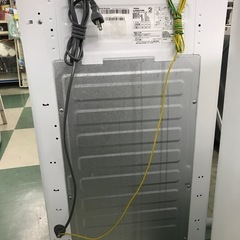 ジャングルジャングル貝塚店　洗濯機　ハイアール　白　ホワイト　上開き　水流式　縦型　5.5kg  87L 2022  リサイクル　貝塚市　二色浜の画像