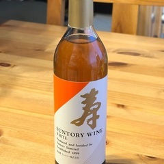 【新品】サントリーワイン 寿 白 360ml 古酒 ②の画像