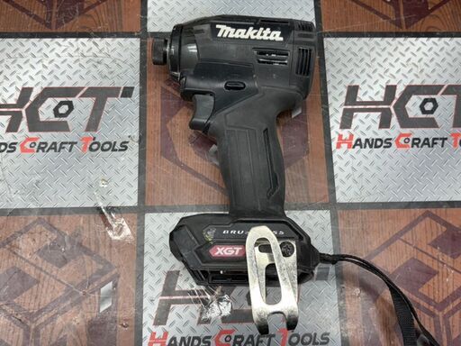 【中古】マキタ Makita TD002GZB 充電式インパクトドライバ 40V 本体＋ケース【ハンズクラフト佐賀】