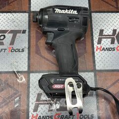 【中古】マキタ Makita TD002GZB 充電式インパクトドライバ 40V 本体＋ケース【ハンズクラフト佐賀】の画像
