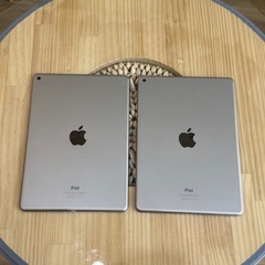 受け渡し者決定　iPad2枚の画像