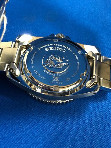 ジモティ割引有★【ジャングルジャングル岸和田店】腕時計　SEIKO×PADI　PROSPEX　セイコー　PADIモデル　プロスペックス　V147-0CS0　 南大阪 岸和田 貝塚市 泉佐野市 高石市 泉大津市 和泉市 忠岡町 熊取町